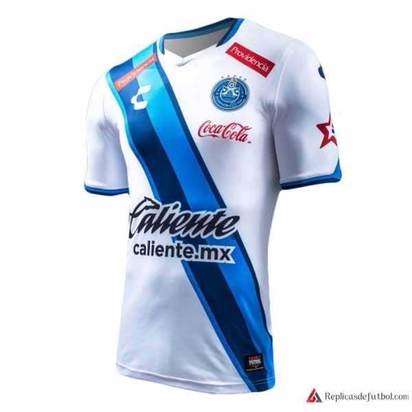 Camiseta Club Puebla Primera equipación Tenis Charly 2017-2018